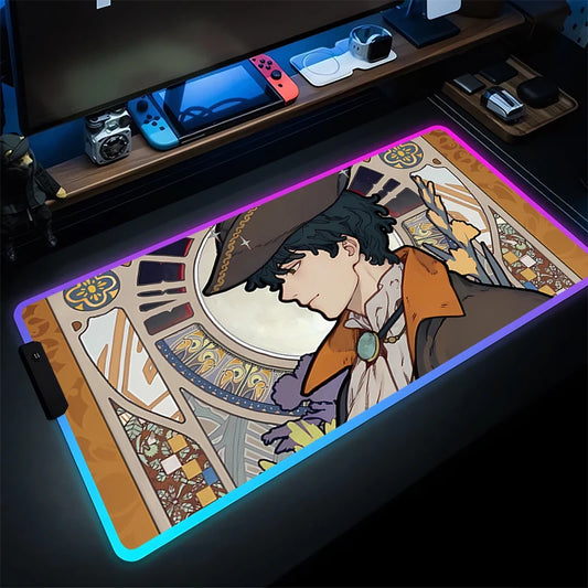 Lord of the Mysteries RGB Gaming Mouse Pad – Leonard Mitchell