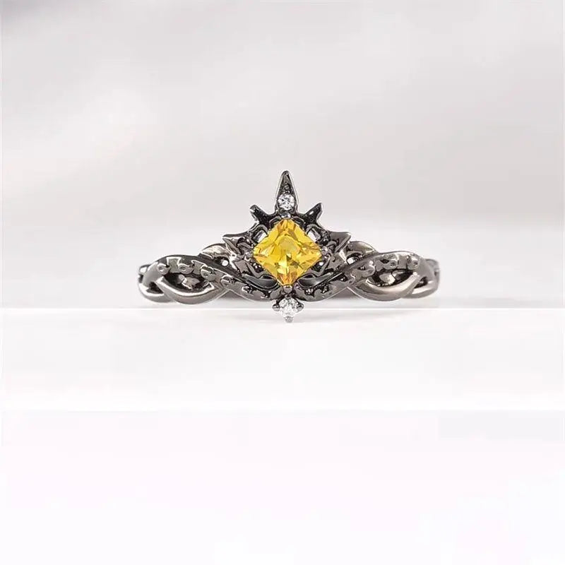 Lord of Mysteries – Klein Moretti "The Fool" Steel Ring