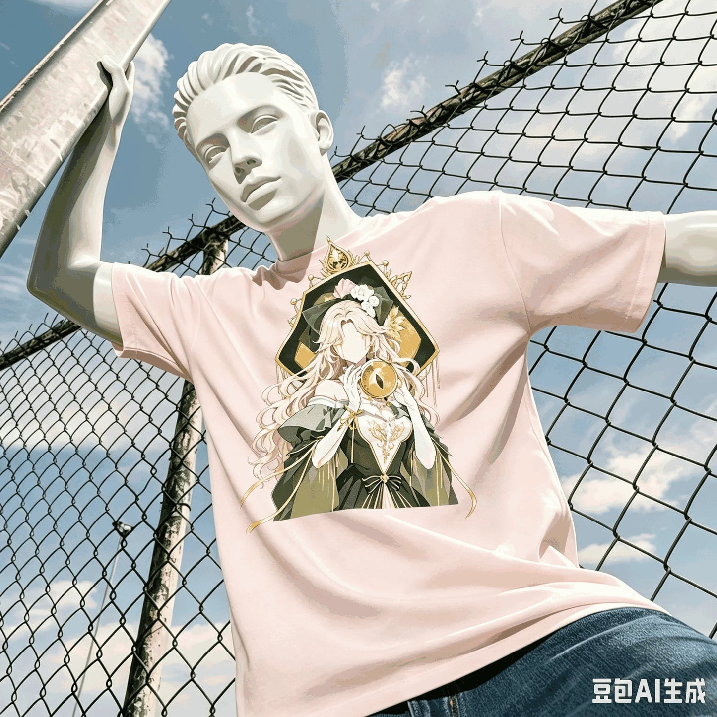Lord of Mysteries Audrey Hall Miss Justice Pink T Shirt