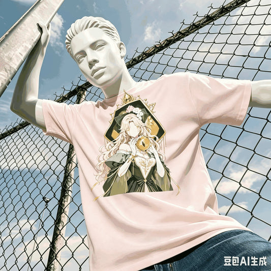 Lord of Mysteries Audrey Hall Miss Justice Pink T Shirt