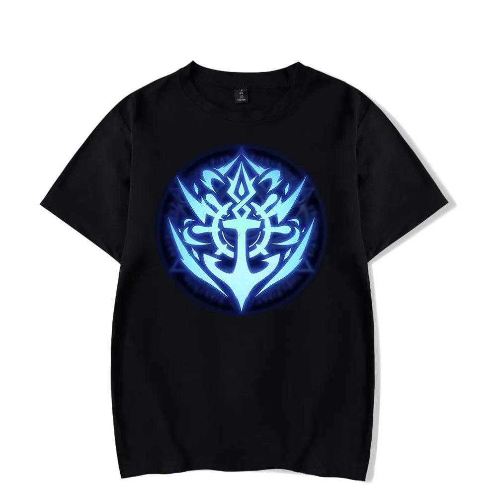 Lord of the Mysteries Sailor Pathway Black T-shirt