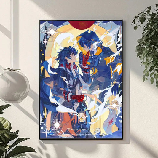 Lord of the Mysteries Klein Moretti & Leonard Mitchell Poster Wall Art