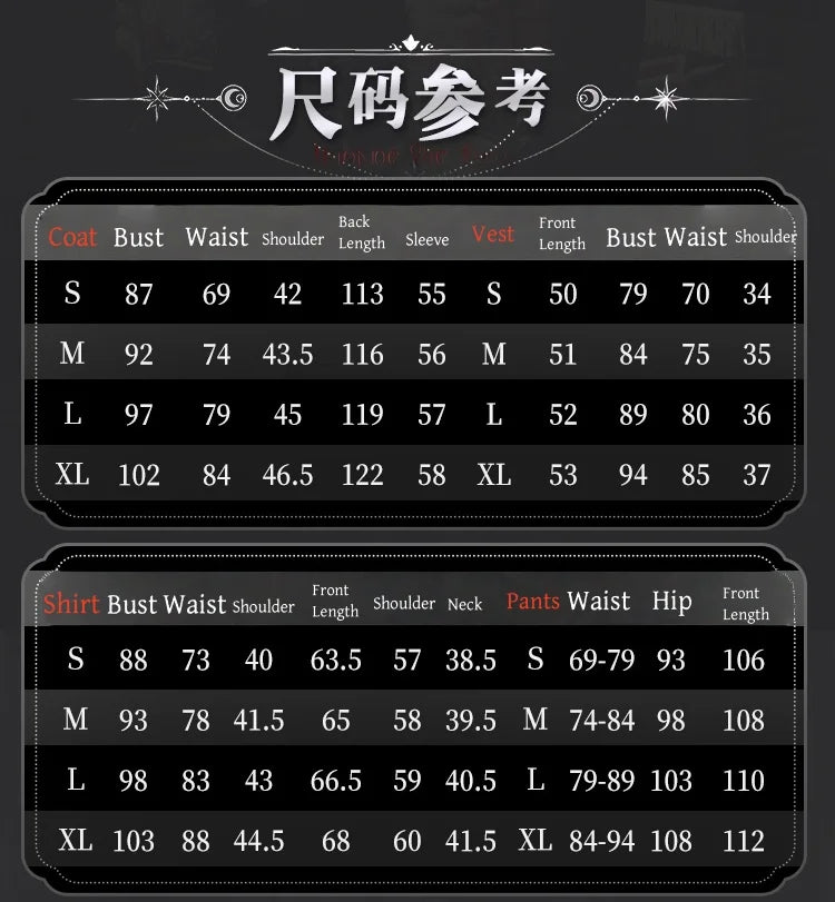 Klein Moretti Cosplay Costume