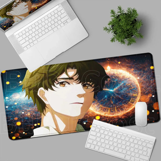 Lord of the Mysteries Anime Mouse Pad – Cosmic Clock