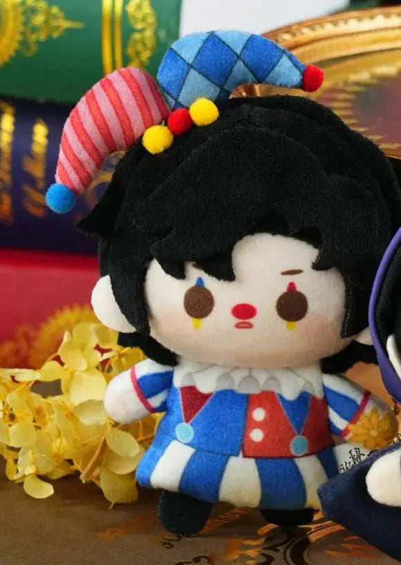 Lord of the Mysteries Klein Moretti Clown Plush Pendant Blind Box