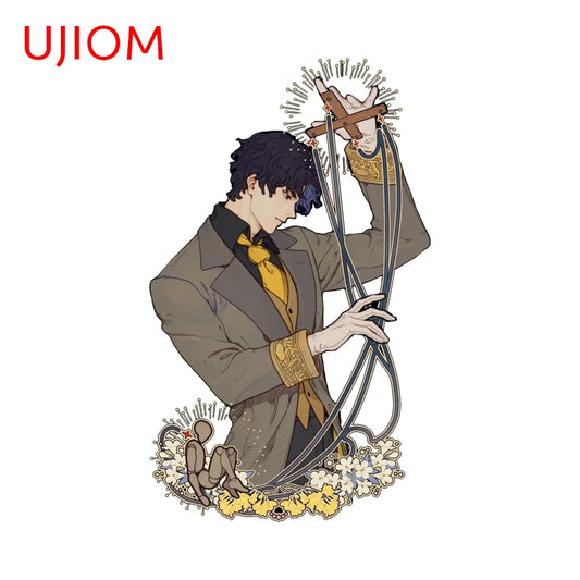Klein Moretti Puppeteer Stickers – Lord of the Mysteries Anime