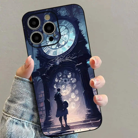 Lord of the Mysteries iPhone Case – Klein Moretti Mystic Clock