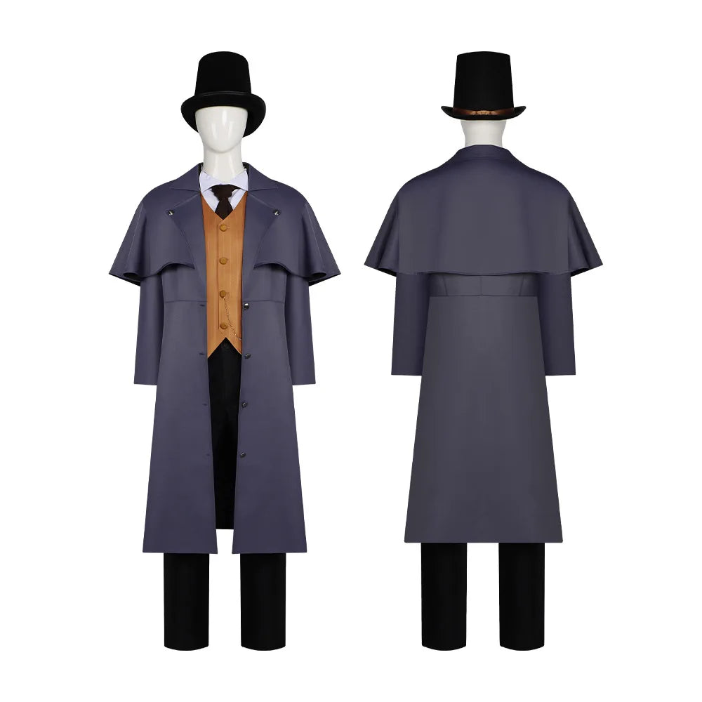 Lord of the Mysteries Klein Moretti The Fool Cosplay Costume