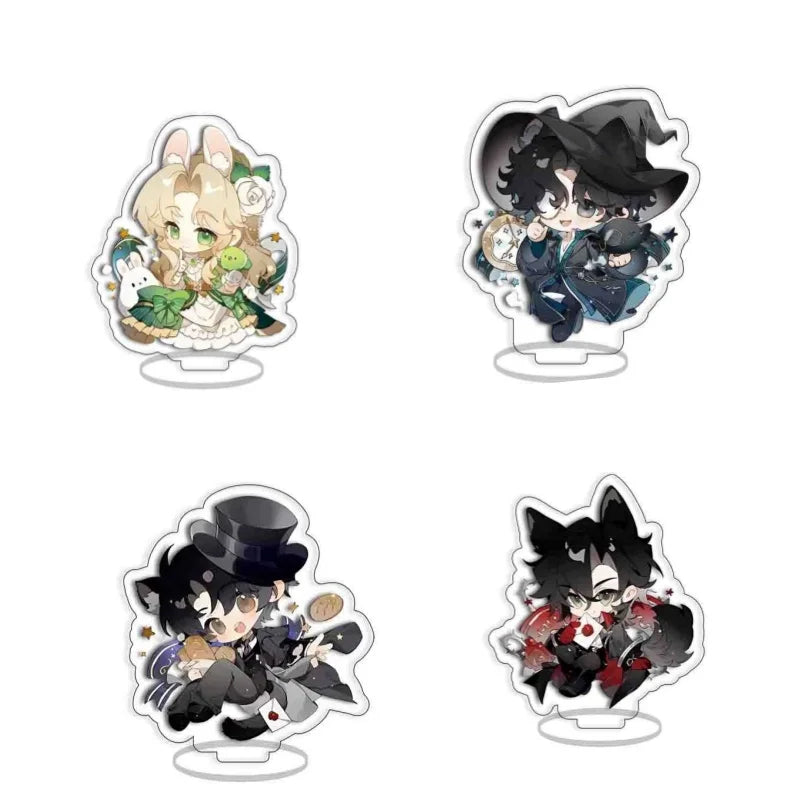 6cm Lord of the Mysteries Audrey Hall Acrylic Figure Stand