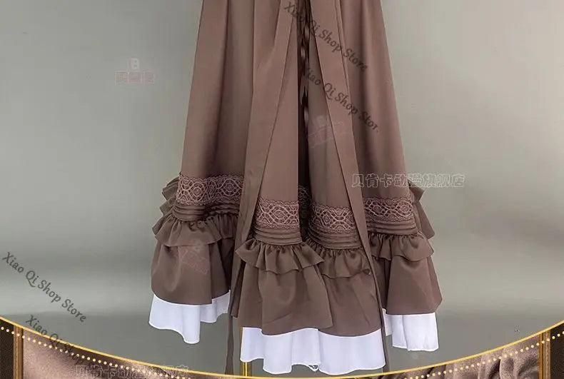 Lord of the Mysteries Fors Wall Cosplay Costume