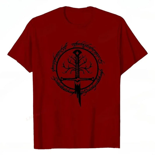 Lord of the Mysteries T-Shirt – Dark Emblem Red