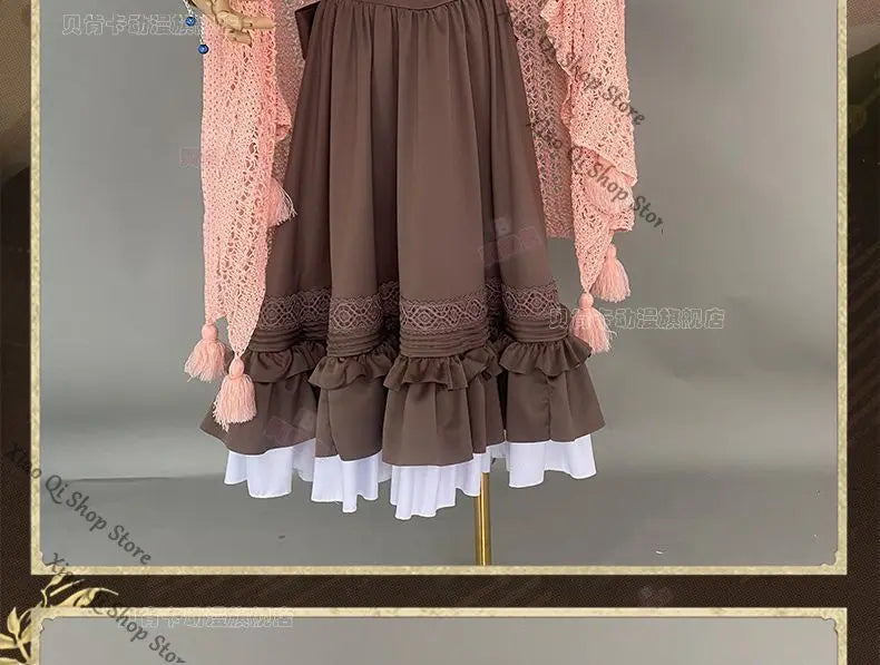 Lord of the Mysteries Fors Wall Cosplay Costume