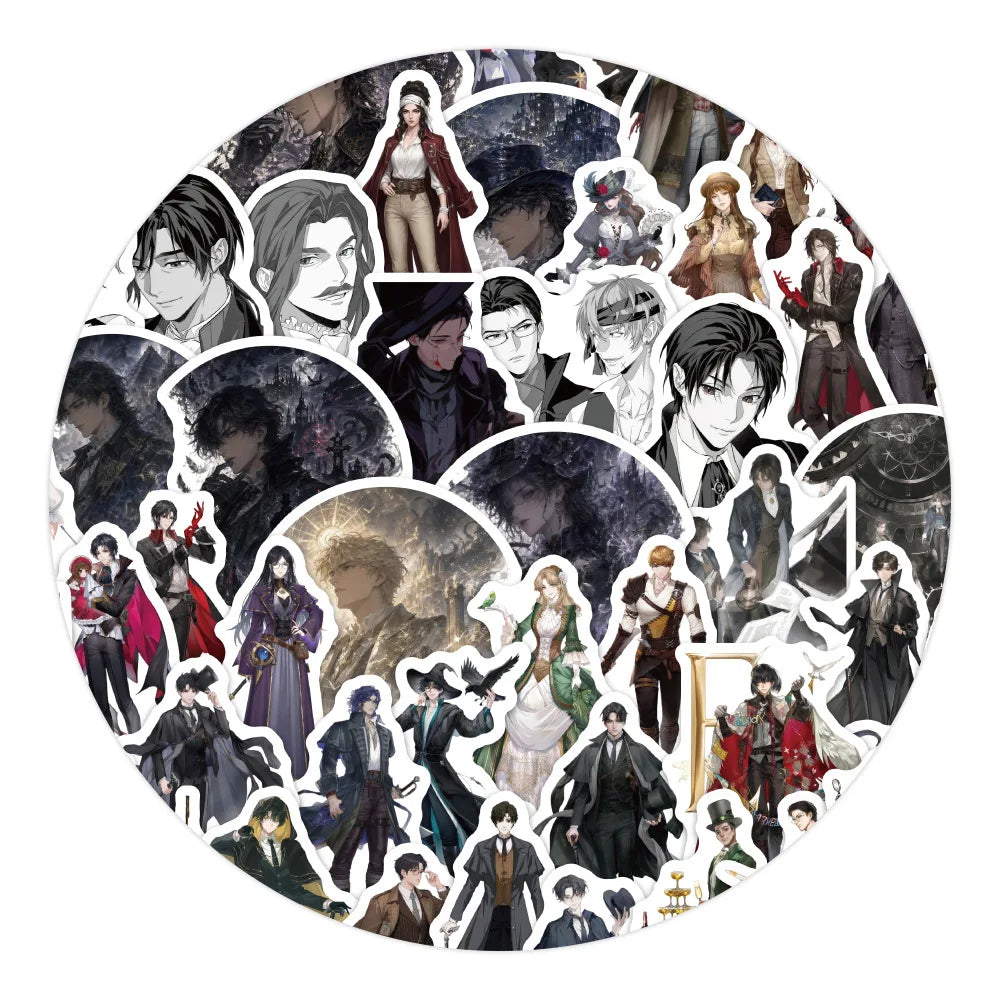 Lord of Mysteries 60-Piece Sticker Set