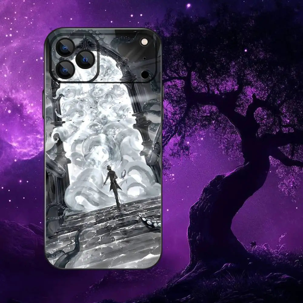 Lord of the Mysteries iPhone Case – Gate of Ascension