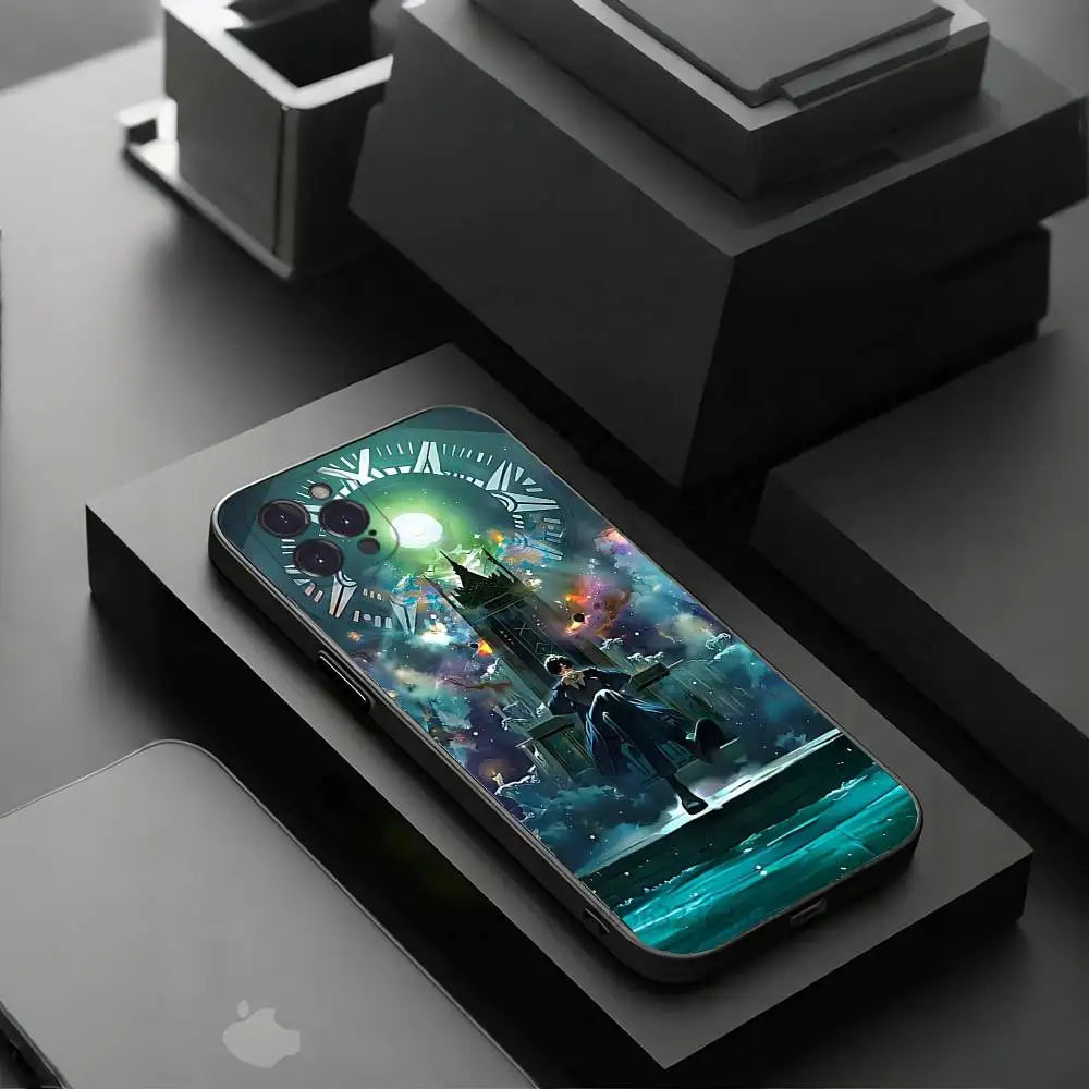 Lord of Mysteries Celestial Sword Dark Fantasy iPhone Case
