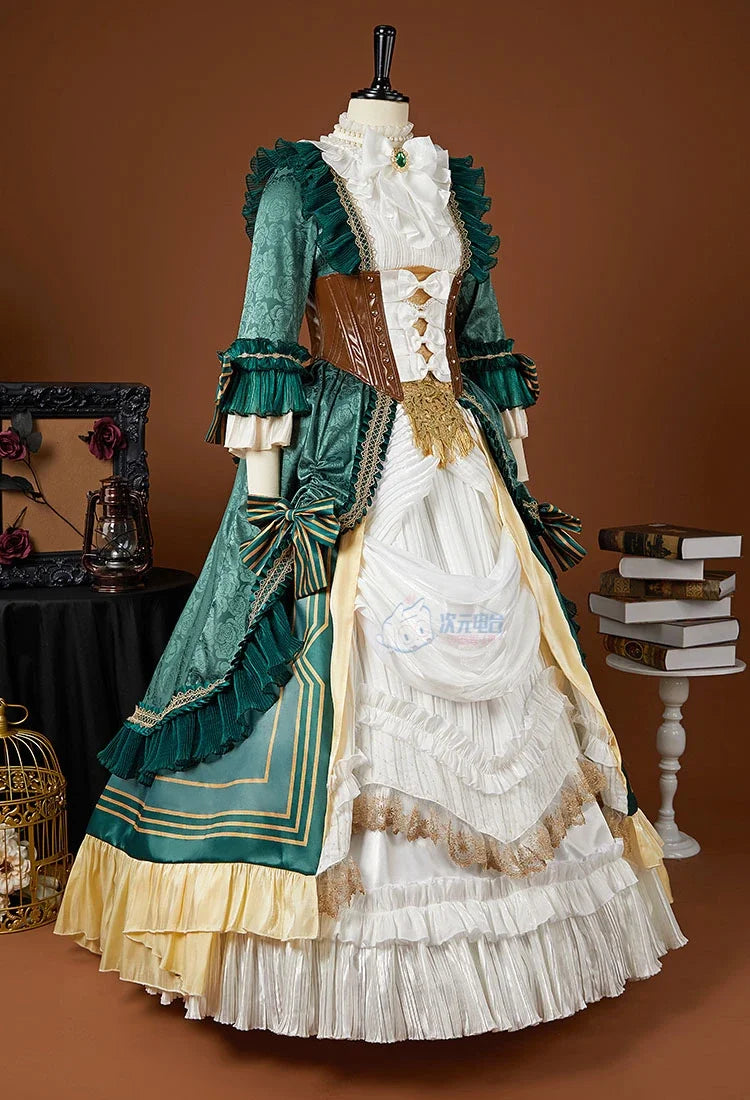 Lord of the Mysteries – Audrey Hall Victorian Cosplay Dress