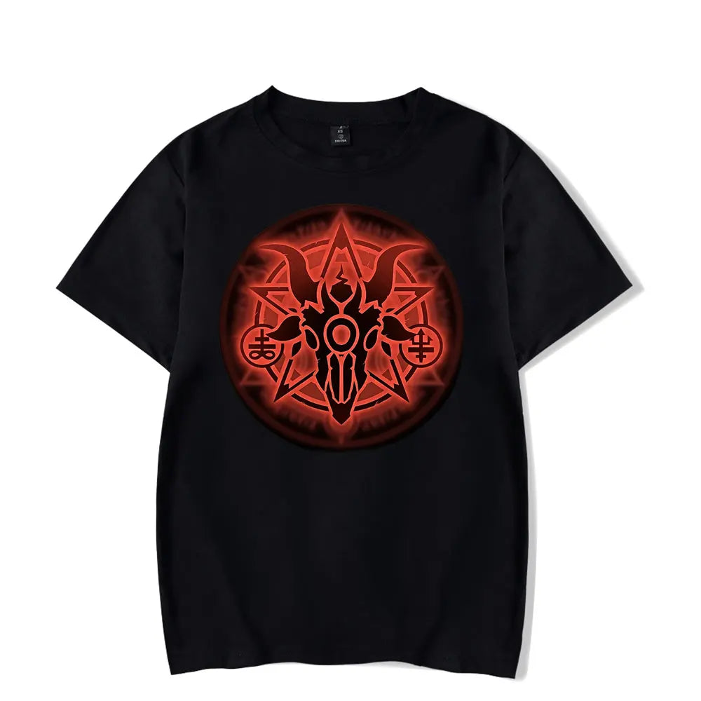 Lord of the Mysteries Anime Abyss Pathway Black T-Shirt