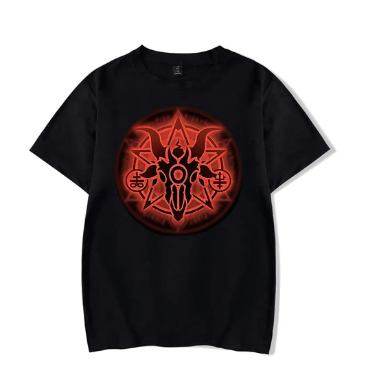 Lord of the Mysteries Anime Abyss Pathway Black T-Shirt