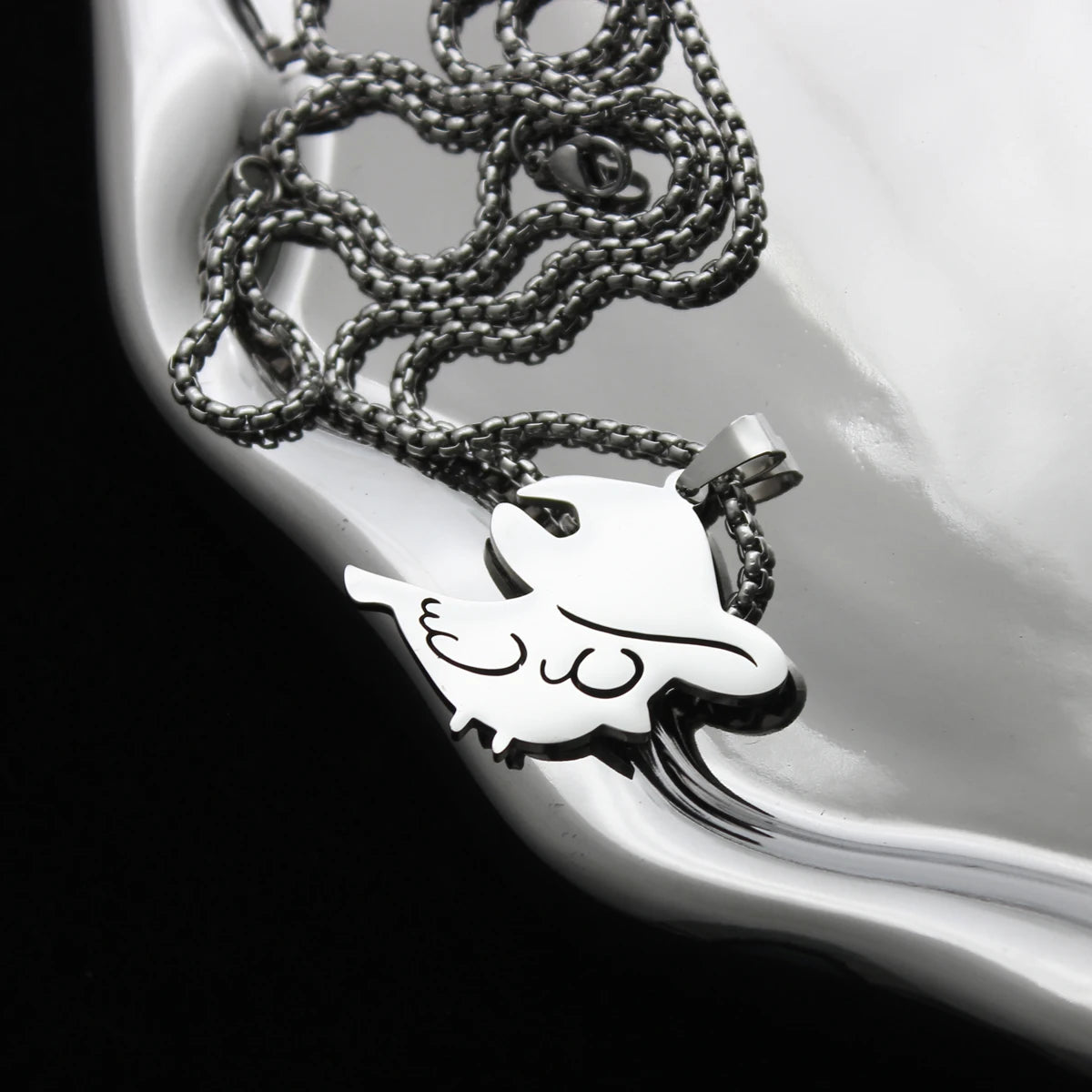 Lord of Mysteries Mr. Fool Chicken Necklace