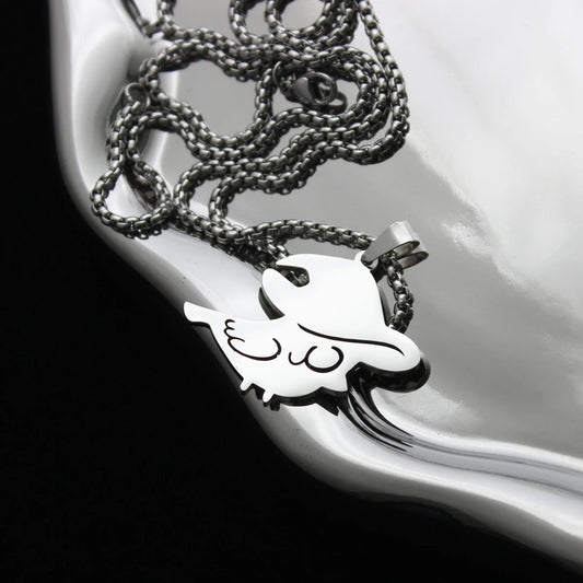 Lord of Mysteries Mr. Fool Chicken Necklace