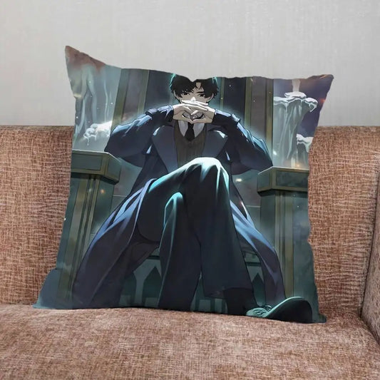Lord of the Mysteries – The Fool’s Throne Decorative Pillow
