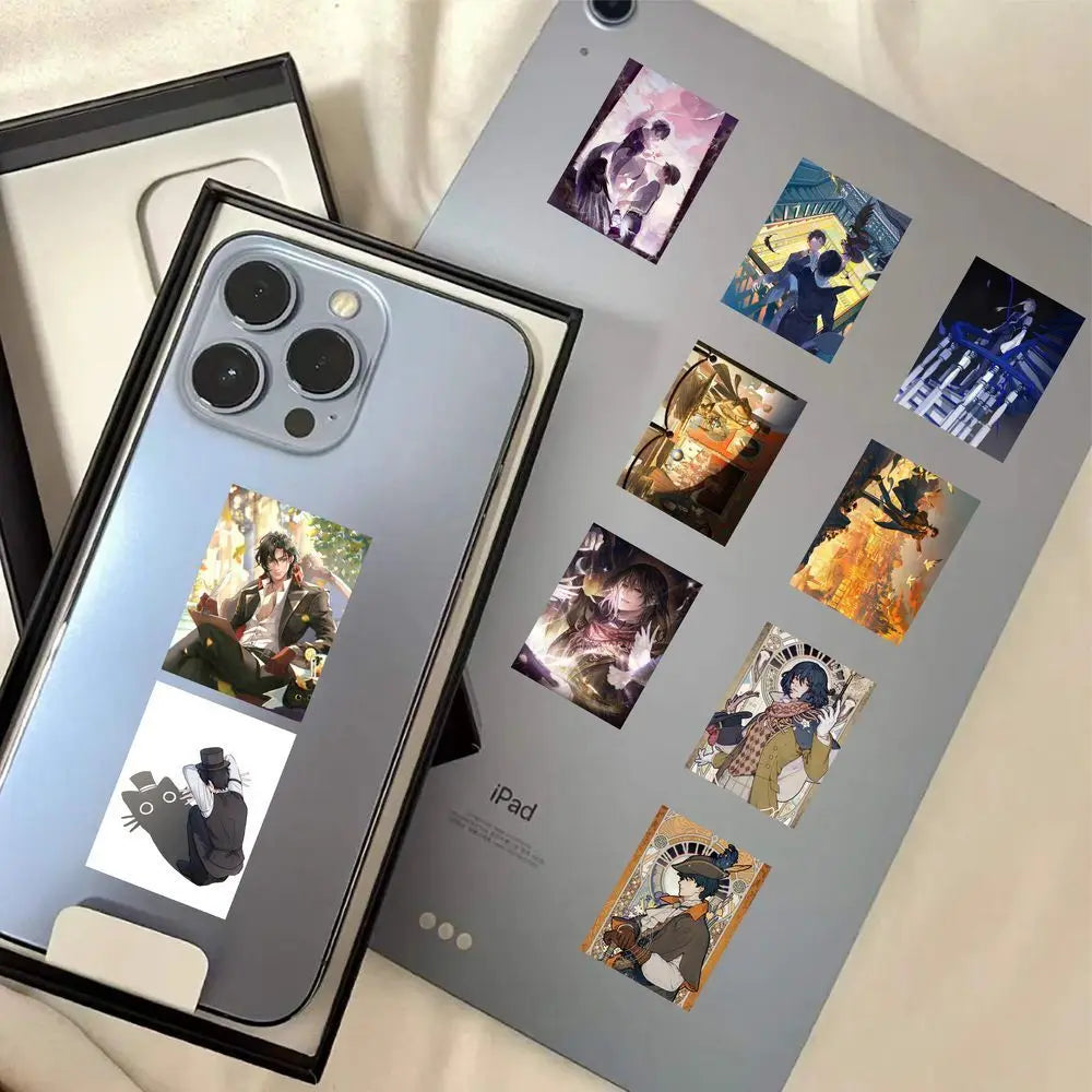 Lord of the Mysteries 63PCS Stickers Set