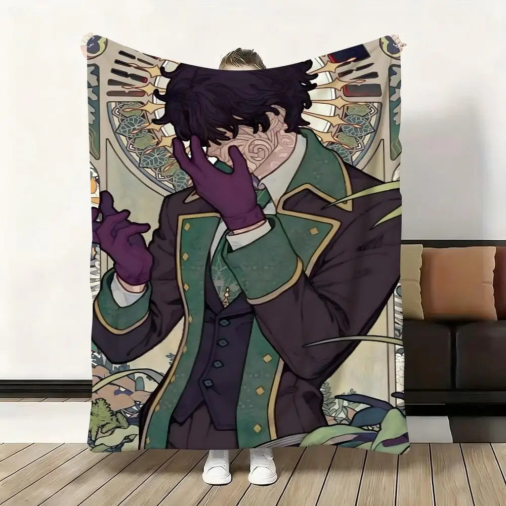 Lord of Mysteries Klein Moretti Faceless Pathway Blanket