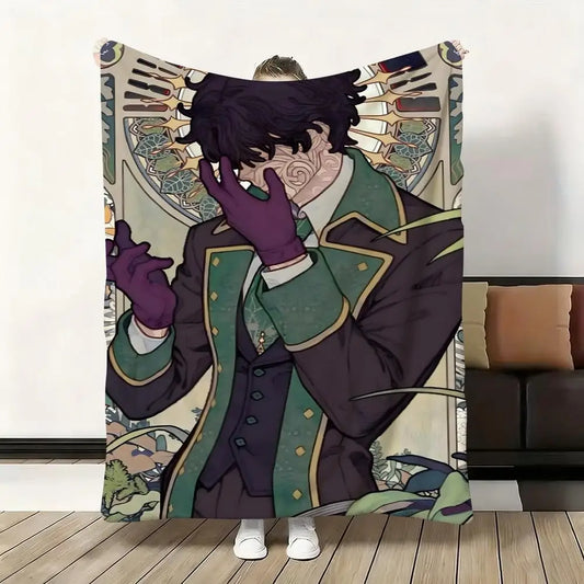 Lord of Mysteries Klein Moretti Faceless Pathway Blanket