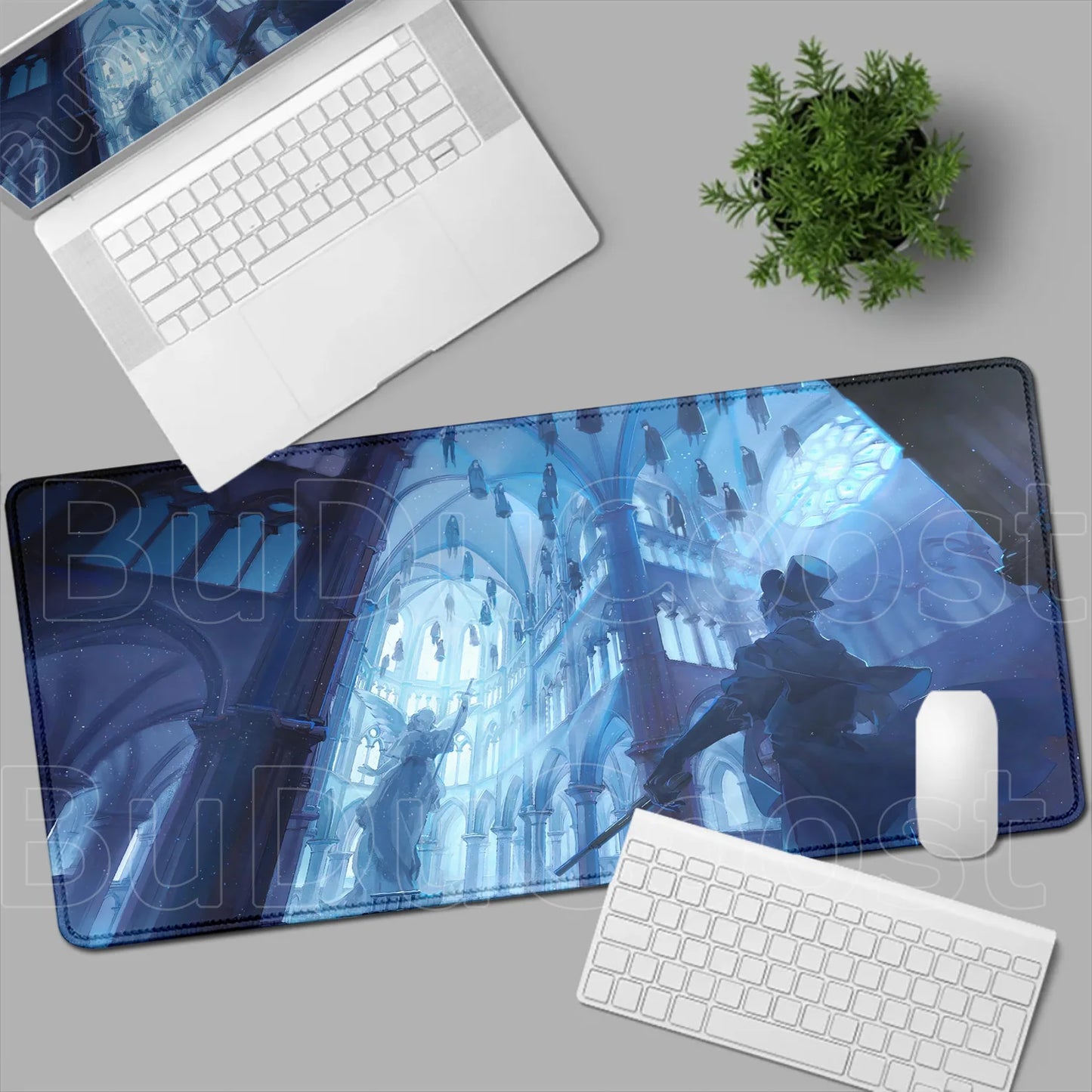 Lord of the Mysteries Anime Mouse Pad – Cathedral of Secrets