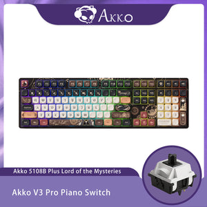 Akko 5108B Plus Mechanical Keyboard – Lord of the Mysteries