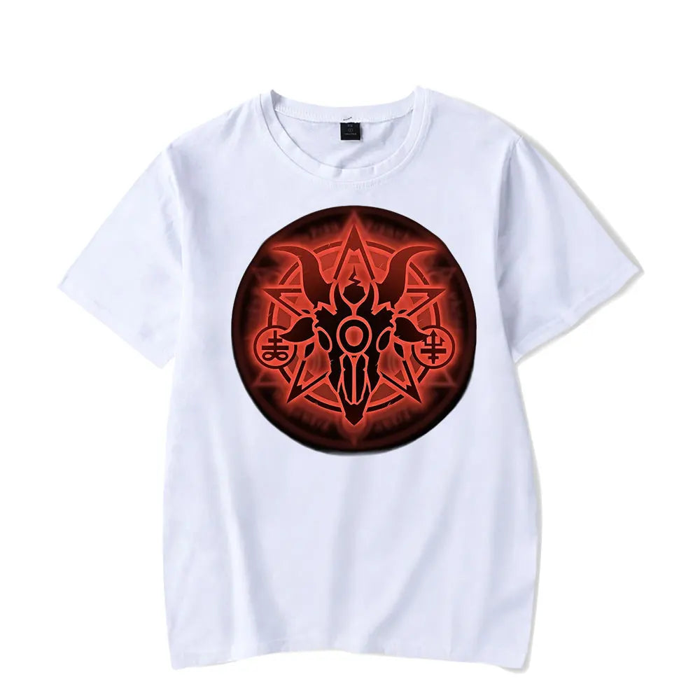 Lord of the Mysteries Anime Abyss Pathway White T-Shirt