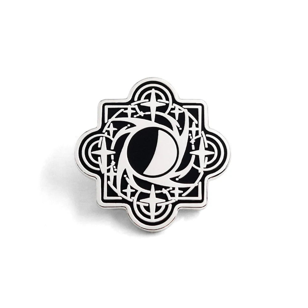 Lord of the Mysteries Goddess Church Symbol Button Pin