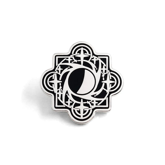 Lord of the Mysteries Goddess Church Symbol Button Pin
