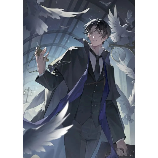 Lord of the Mysteries – Klein Moretti Celestial Doves Poster