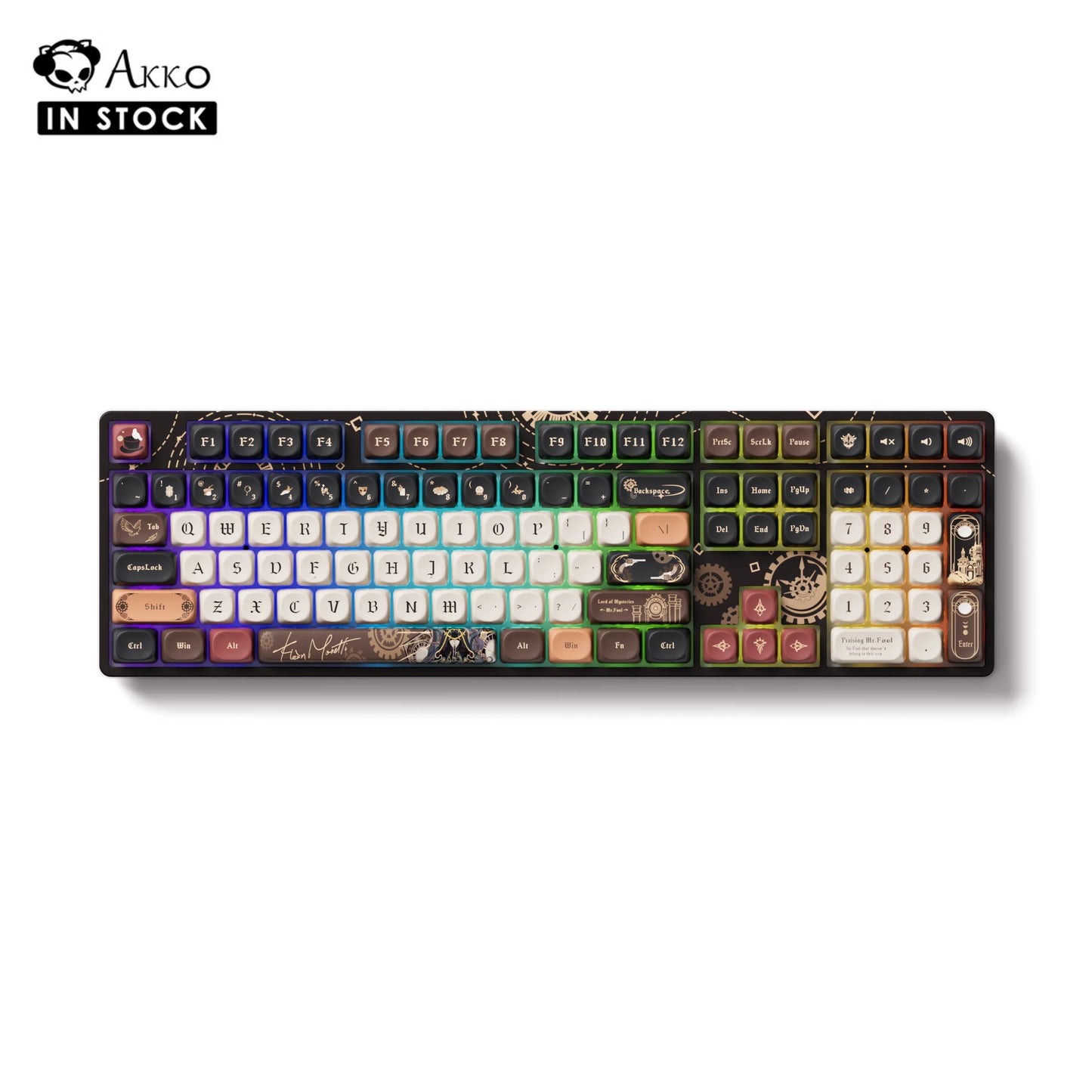 Akko 5108B Plus Mechanical Keyboard – Lord of the Mysteries