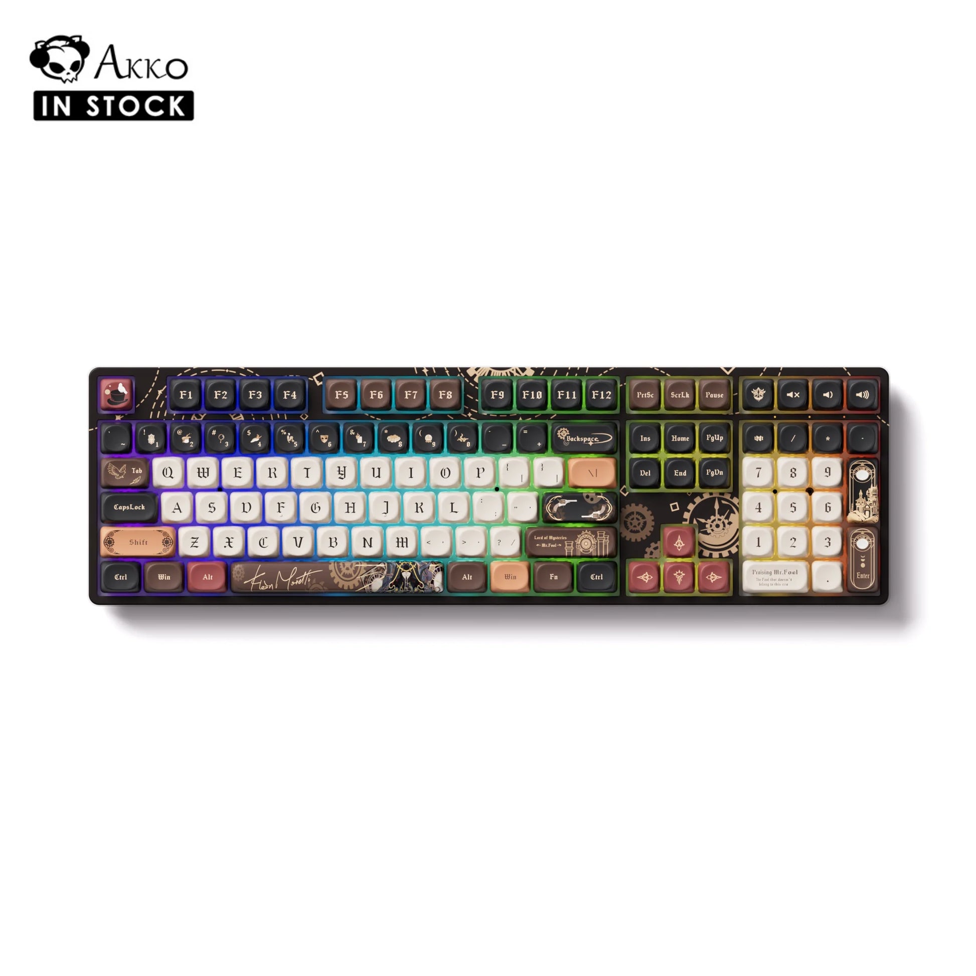 Akko 5108B Plus Mechanical Keyboard – Lord of the Mysteries