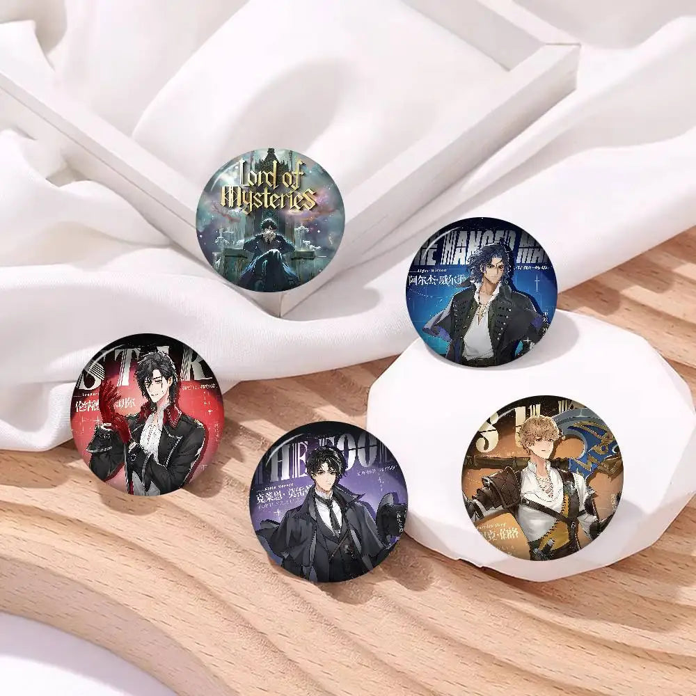 Lord of Mysteries “The Fool” Character Button Pin Badge