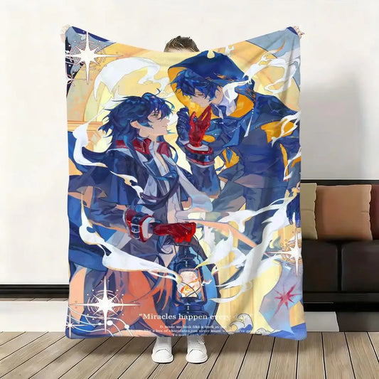 Lord of Mysteries Klein Moretti Dual Identity Miracle Blanket