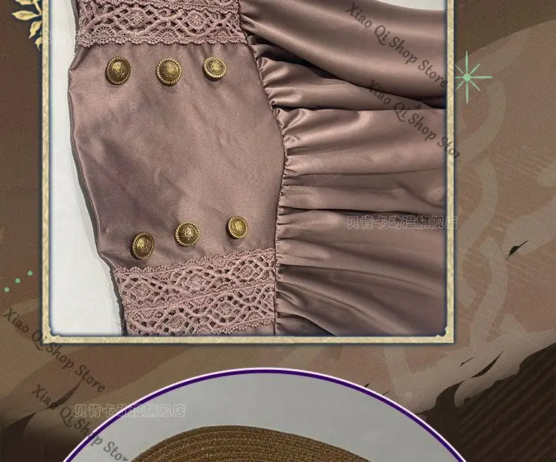 Lord of the Mysteries Fors Wall Cosplay Costume