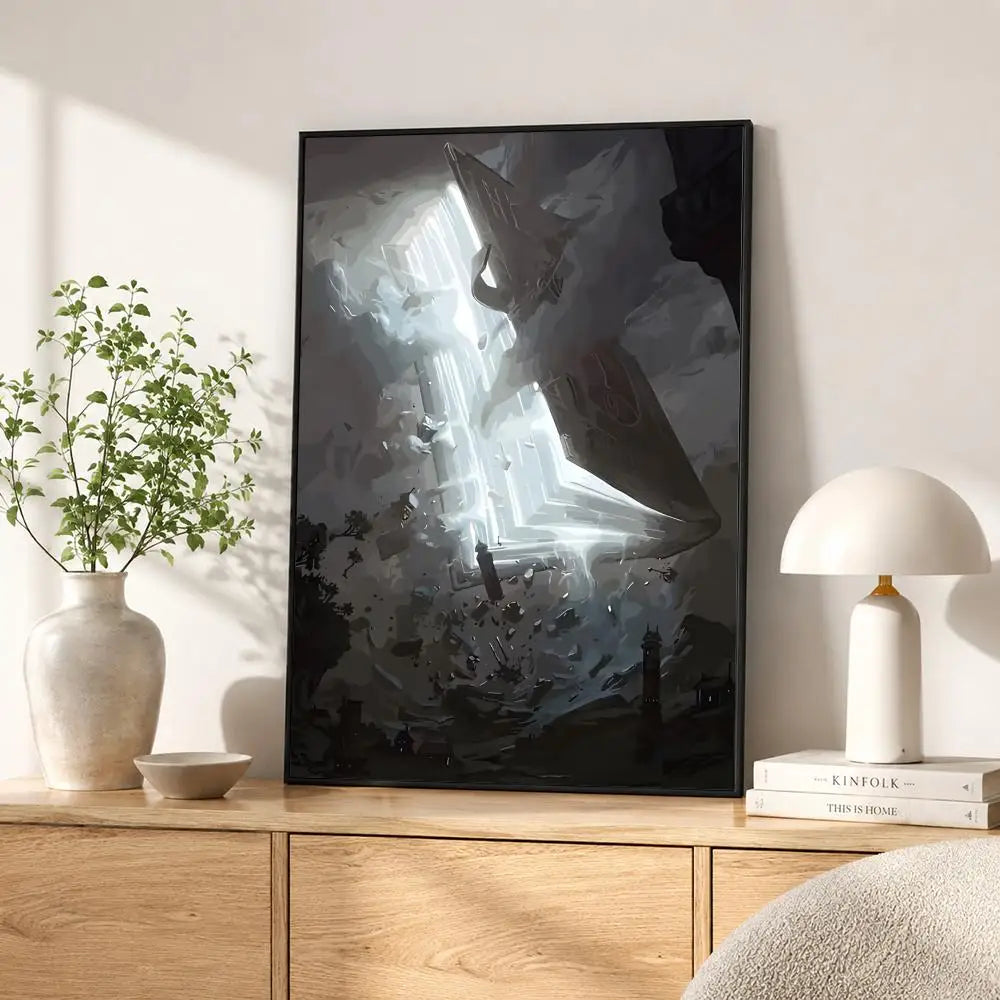 Lord of Mysteries Door Pathway Cosmic Portal Poster