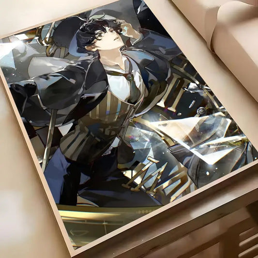 Anime Lord of the Mysteries Klein Moretti Awakening Fantasy Wall Poster