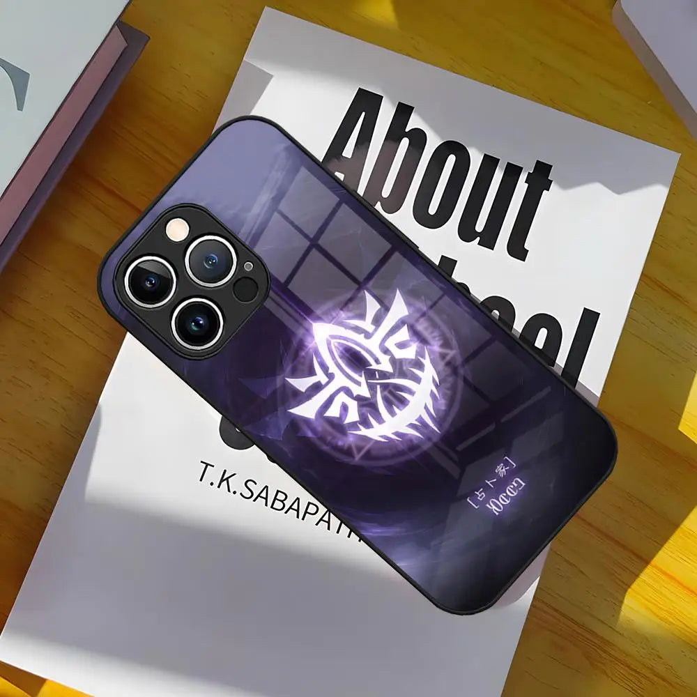 Lord of the Mysteries – Fool Pathway iPhone Case