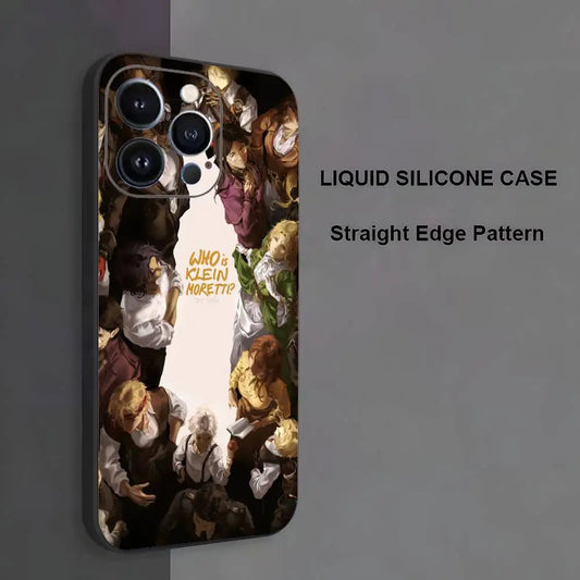 Lord of Mysteries Who Is Klein Moretti Character Collage iPhone Case