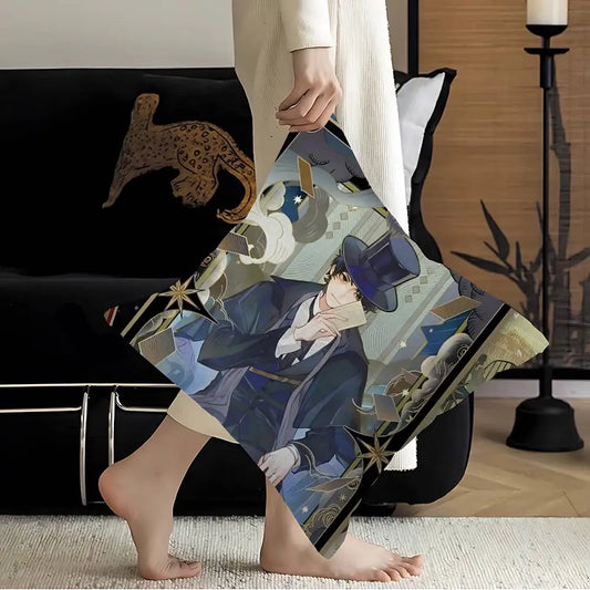 Lord of the Mysteries Elegant Occult Anime Cushion