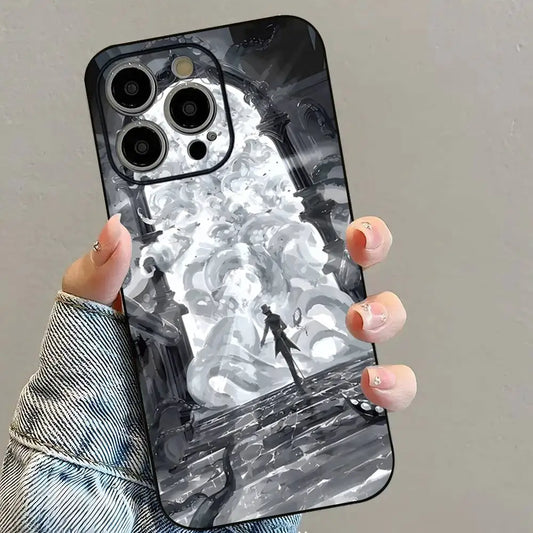 Lord of the Mysteries iPhone Case – Klein Moretti at the Gate Mystical