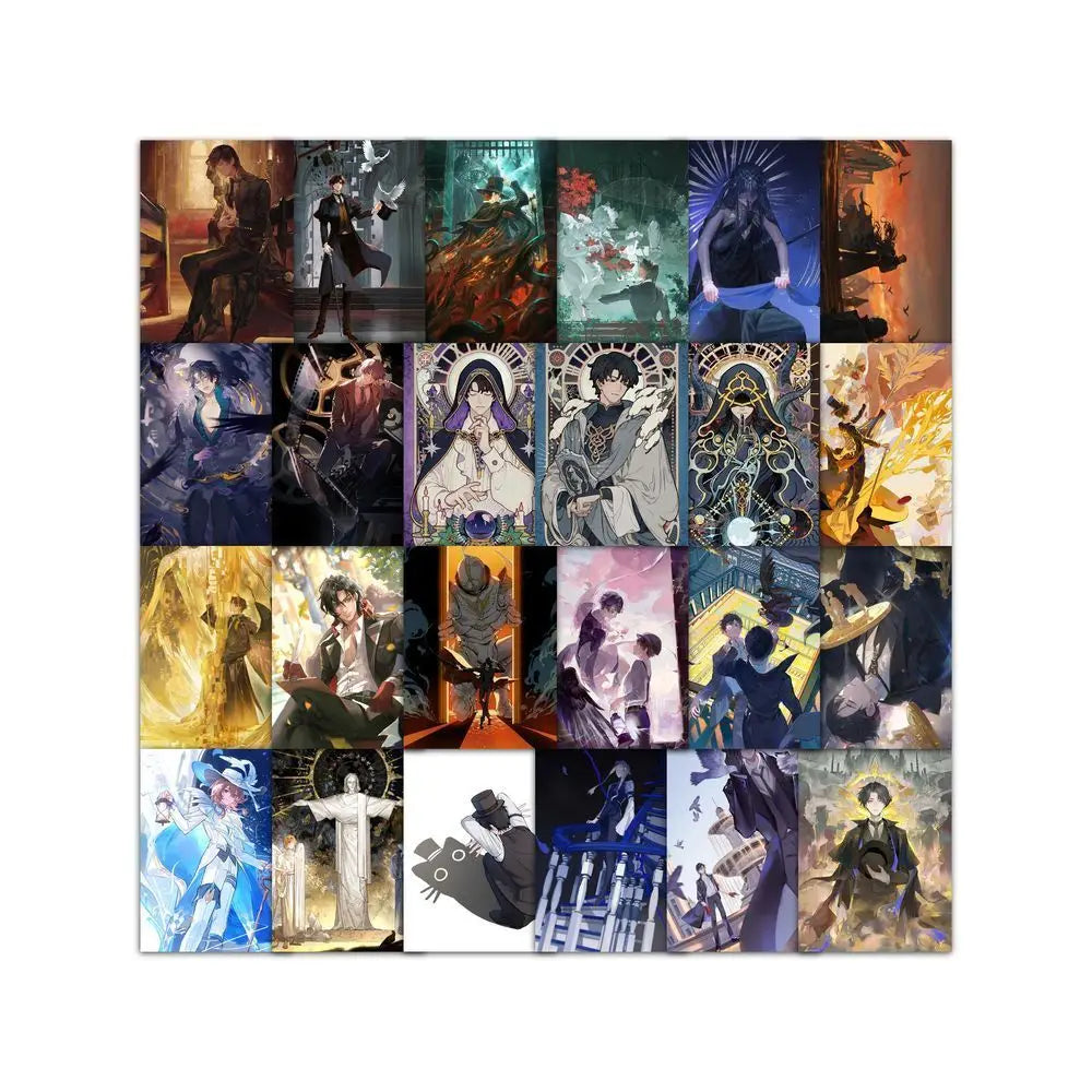 Lord of the Mysteries 63PCS Stickers Set