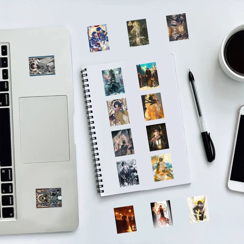 Lord of the Mysteries 63PCS Stickers Set