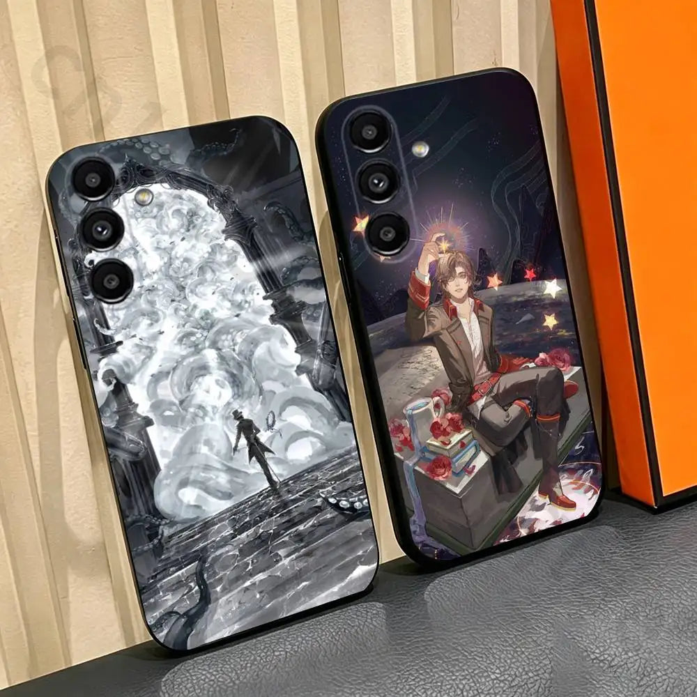 Lord of Mysteries Klein Moretti Faceless Clown Samsung Galaxy Case