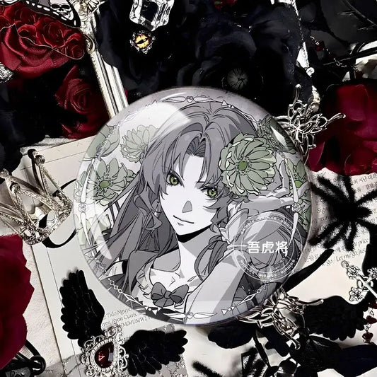 Fors Wall Button Pin Lord of the Mysteries