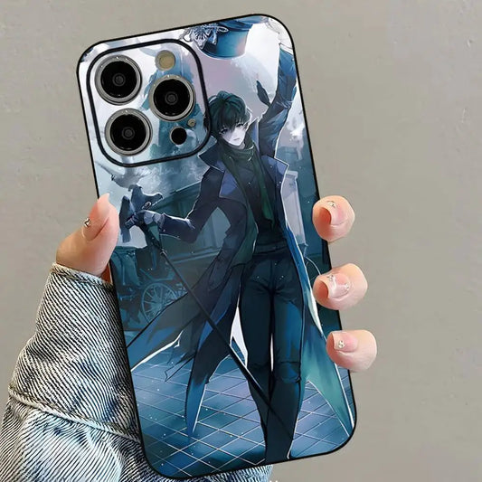Lord of the Mysteries iPhone Case – Klein Moretti The Fool Gentleman